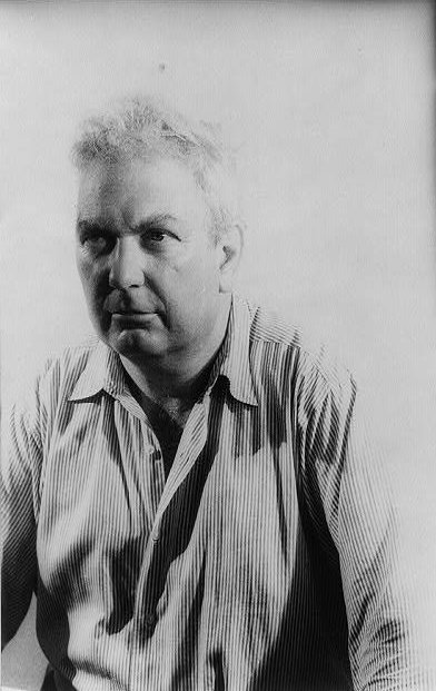 Retrato fotográfico de Alexander Calder